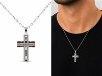 Pendant Man in Gold Diamante PEOR-4-198